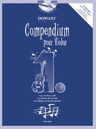 Compendium pour Violon 1 - noty pro housle